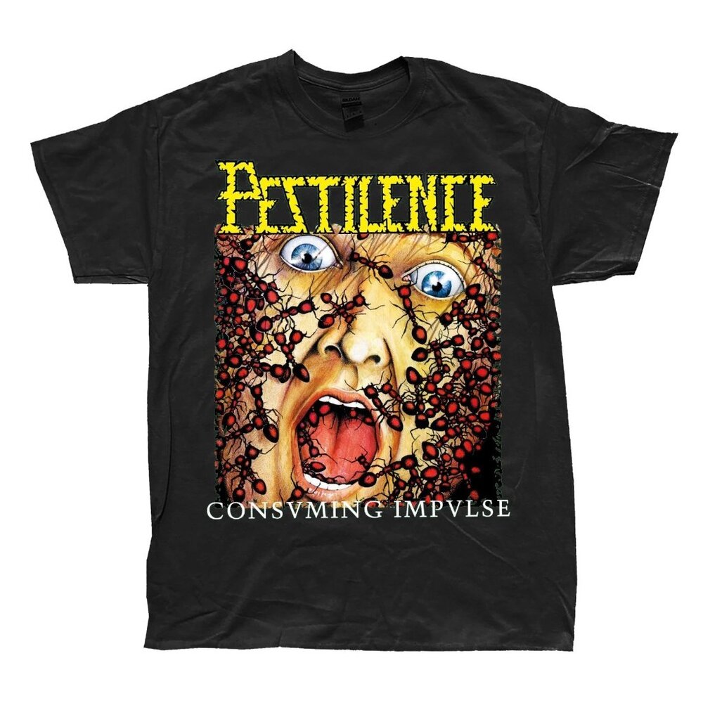 Pestilence 'Consuming Impulse' T-Shirt 165